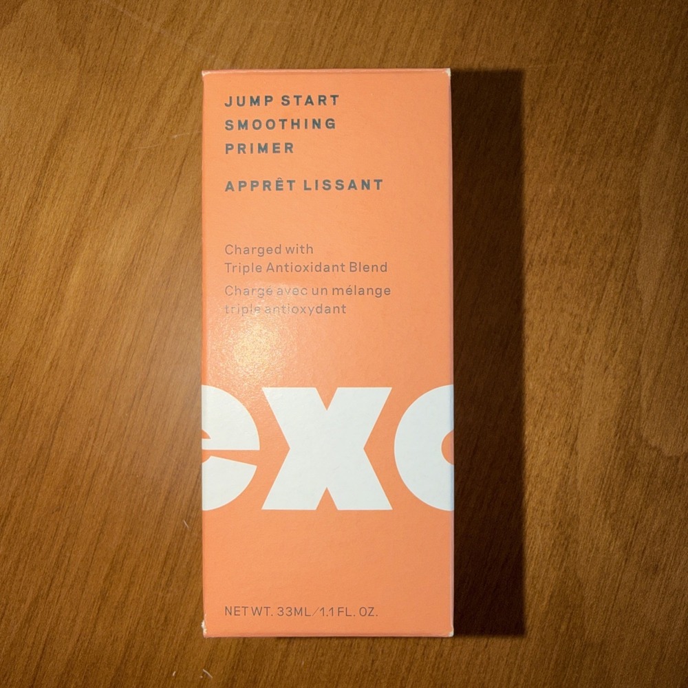 NEW Exa Jump Start Smoothing Face Primer 1.1 Oz. Full Size Vegan